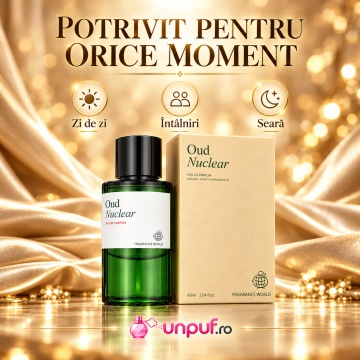 Fragrance World Oud Nuclear – Parfum EDP 60 ml, unisex - Img 5