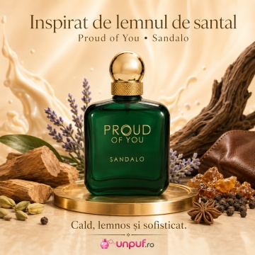 Fragrance World Proud Of You Sandalo – Parfum EDP 100 Ml, unisex - Img 8