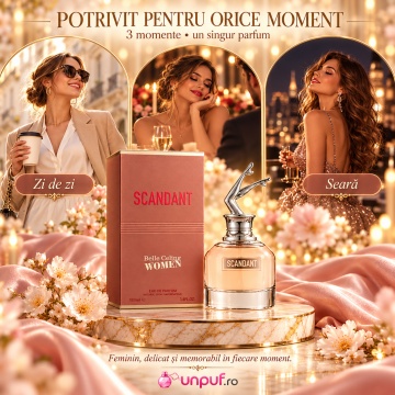 Fragrance World Scandant Belle Celine – Parfum EDP 100 ml, damă - Img 5
