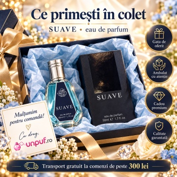 Fragrance World Suave – Parfum EDP 50 ml, bărbați - Img 4
