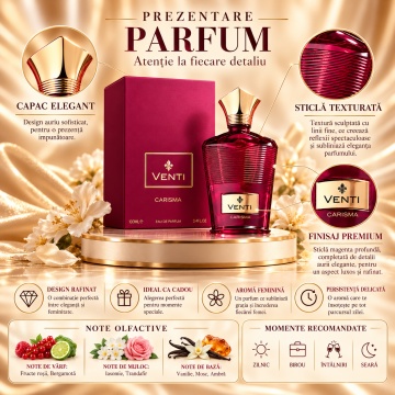 Fragrance World Venti Carisma – Parfum EDP 100 ml - Img 3