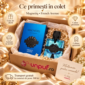 French Avenue Aromatix Magnetiq – Parfum Extract de parfum, unisex - Img 4