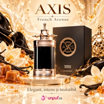 French Avenue Axis – Parfum EDP 100 ML, unisex - Img 8