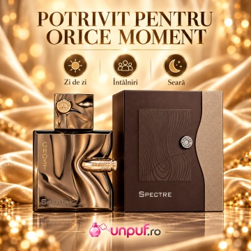 French Avenue Spectre – Parfum 80 ml, bărbați - Img 5