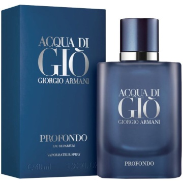 Giorgio Armani Armani Acqua di Gio Profondo – Apă de parfum 125 ml, bărbați - Img 2