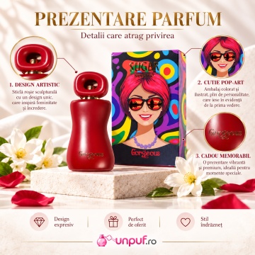 Gorgeous Suger Retro Aro-Fac parfum damă inspirat de ERBA PURA – Xerjoff ,Citric – Vanilat – Fructat, EDP, 100 ml - Img 3