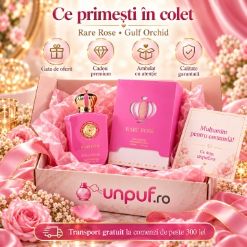 Gulf Orchid Rare Rose – Parfum EDP 100 ML, damă - Img 3