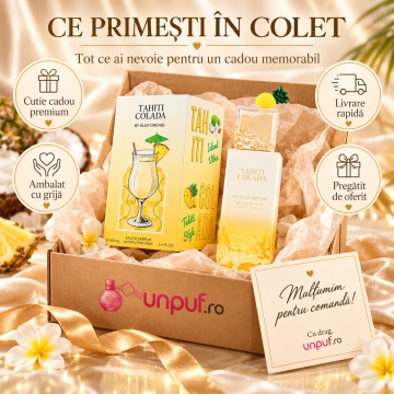 Gulf Orchid Tahiti Colada Eau de Pafum – Parfum 100 ml, unisex - Img 4