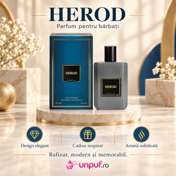 Herod, Yalla parfum barbatesc inspirat din Parfums de Marly Herod, EDP,50 ml - Img 3