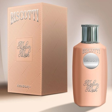 Khadlaj Biscotti Melon Misk – Parfum Extract de parfum 100 ml, damă - Img 8