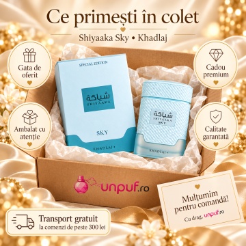 Khadlaj Shiyaaka Sky – Parfum EDP 100 ml, bărbați - Img 4