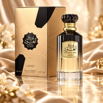 Lattafa Awraq Al Oud – Parfum 100 ml, unisex