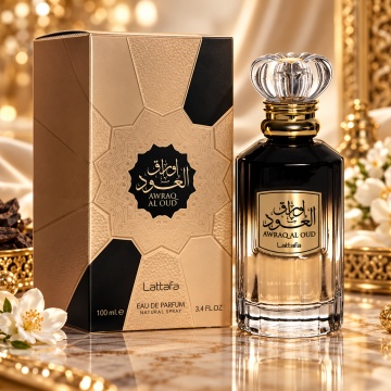 Lattafa AWRAQ AL OUD 100 ml, Apă de parfum Unisex