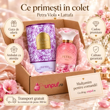 Lattafa Petra Viola – Parfum 100 ML, damă - Img 4