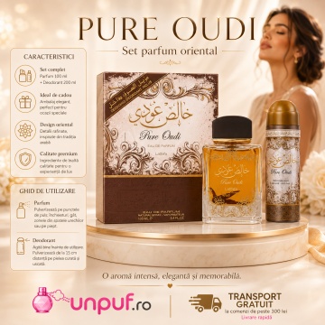 Lattafa Pure Oudi – Parfum EDP 100 ml + 50 ml, bărbați - Img 8