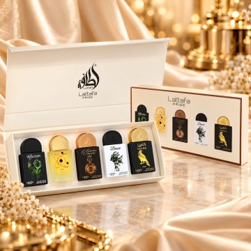 Lattafa Set Cadou Pride Giftset No.1 – 5 x 20 ml, unisex
