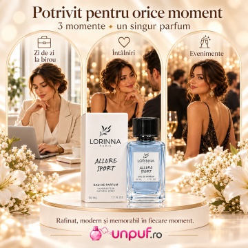 Lorinna Paris Aller Sport Nr. 252 – Apă de parfum 50 ml, bărbați - Img 5