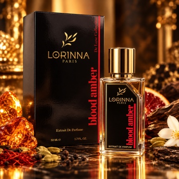 Lorinna Paris Blood Amber – Extrait de Parfum, Extract de parfum 50 ml, unisex