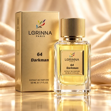 Lorinna Paris Darkman – Extract de parfum 50 ml, unisex
