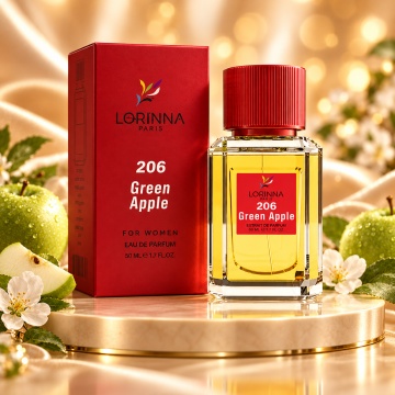 Lorinna Paris Green – Apă de parfum 50 ml, damă