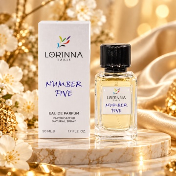 Lorinna Paris Number Five Nr. 265 – Apă de parfum 50 ml, damă