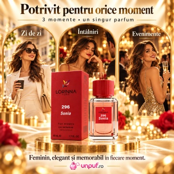 Lorinna Paris Sonia – Apă de parfum 50 ml - Img 5