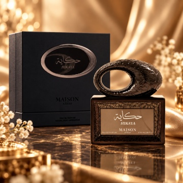 Maison Asrar Hikaya – Parfum EDP 100 ml, unisex