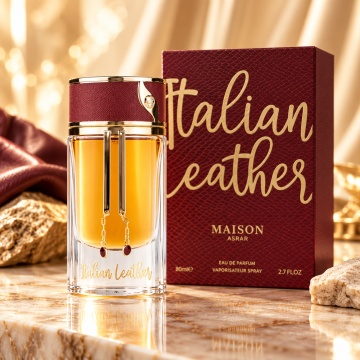 Maison Asrar Italian Leather – Parfum EDP 80 ml, bărbați