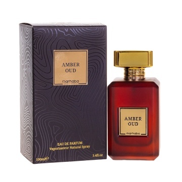 MARHABA Amber Oud – Parfum EDP 100 ml, unisex - Img 7