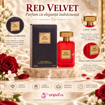 MARHABA Red Velvet – Parfum EDP 100 ml, damă - Img 3