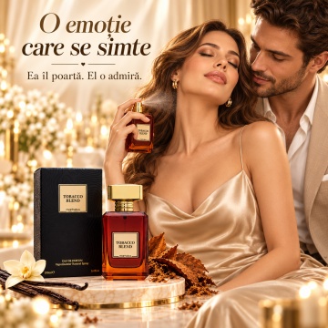 MARHABA Tobacco Blend – Parfum EDP 100 ml, unisex - Img 5
