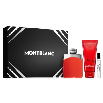 Mont Blanc Set cadou Montblanc – Apă de parfum 100 ml + 7,5 ml, bărbați
