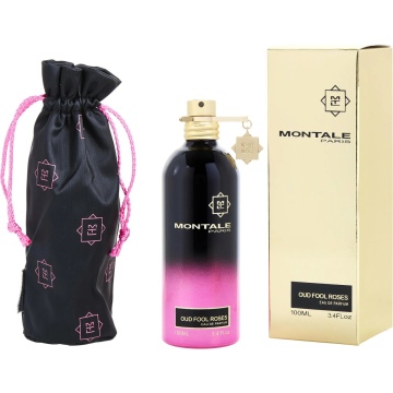 Montale Oud Fool Roses – Apă de parfum 100 ml, unisex - Img 4