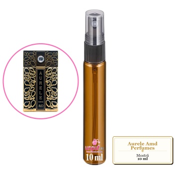 Mostra fiola din Aurele Amd Perfumes, decant sticla cu pulverizator - Img 4
