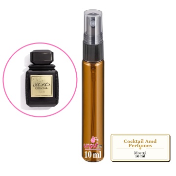 Mostra fiola din Cocktail Amd Perfumes, decant sticla cu pulverizator - Img 4