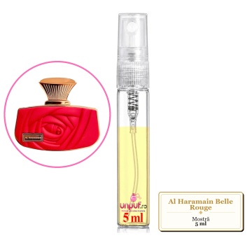 Mostra fiola din Parfumul Al Haramain Belle Rouge, decant sticla cu pulverizator - Img 4