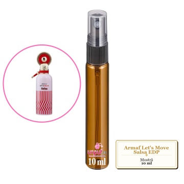 Mostra Fiola Din Parfumul Armaf Let'S Move Salsa Eau De Parfum, Decant Sticla Cu Pulverizator - Img 4