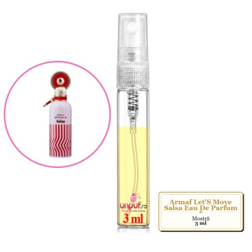 Mostra fiola din Parfumul Armaf Let'S Move Salsa Eau De Parfum, decant sticla cu pulverizator
