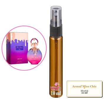 Mostra fiola din Parfumul Armaf Miss Chic, decant sticla cu pulverizator - Img 3