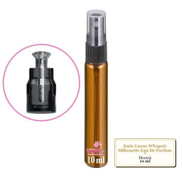 Mostra fiola din Parfumul Emir Lueur D'Espoir Silhouette Eau De Parfum, decant sticla cu pulverizator - Img 4