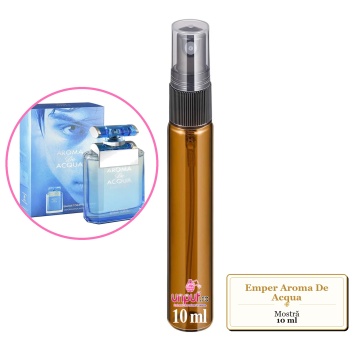 Mostra fiola din Parfumul Emper Aroma De Acqua, decant sticla cu pulverizator - Img 3