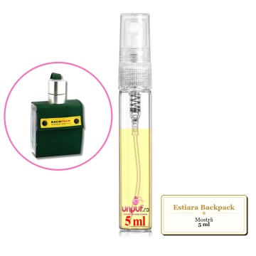Mostra fiola din Parfumul Estiara Backpack, decant sticla cu pulverizator - Img 4