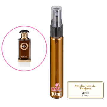 Mostra fiola din Parfumul Fragrance World Mocha Eau de Parfum, decant sticla cu pulverizator - Img 4