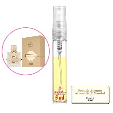 Mostra fiola din Parfumul French Avenue Aromatix X Xandal, decant sticla cu pulverizator - Img 4
