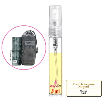 Mostra fiola din Parfumul French Avenue Nomad, decant sticla cu pulverizator - Img 3