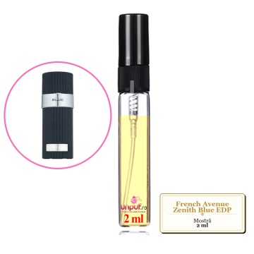 Mostra Fiola Din Parfumul French Avenue Zenith Blue Eau De Parfum, Decant Sticla Cu Pulverizator