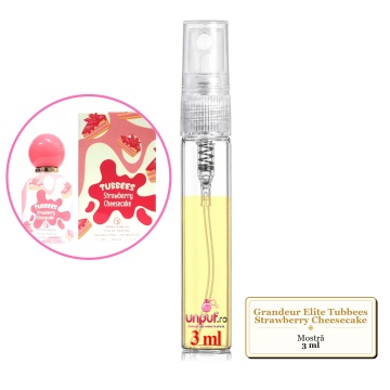 Mostra fiola din Parfumul Grandeur Elite Tubbees Strawberry Cheesecake, decant sticla cu pulverizator - Img 3