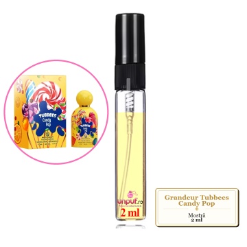 Mostra fiola din Parfumul Grandeur Tubbees Candy Pop, decant sticla cu pulverizator - Img 2