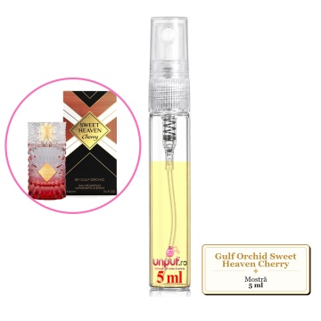 Mostra fiola din Parfumul Gulf Orchid Sweet Heaven Cherry, decant sticla cu pulverizator - Img 4