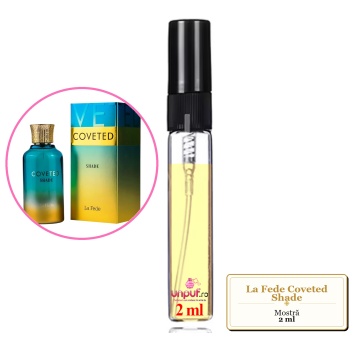 Mostra fiola din Parfumul La Fede Coveted Shade, decant sticla cu pulverizator - Img 2